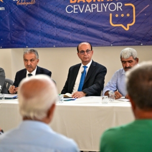 Başkan Geçit: “Banazı, Konak ve Horata’nın Gelişimi Yeşilyurt İçin Stratejik