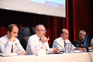 Vali Seddar Yavuz Başkanlığında Yeşilyurt Kırsal Mahalle Muhtarlar Toplantısı Düzenlendi
