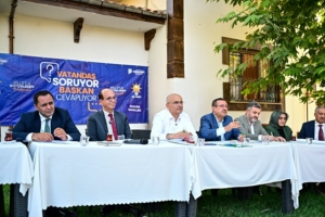 Malatya Büyükşehir Belediye Başkanı Sami Er, AK Parti İl Başkanı