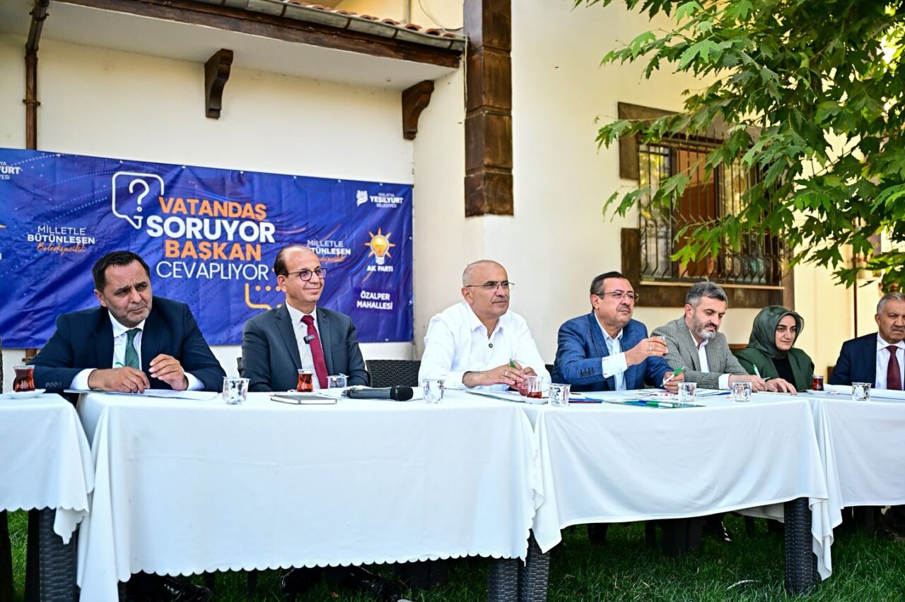 Malatya Büyükşehir Belediye Başkanı Sami Er, AK Parti İl Başkanı