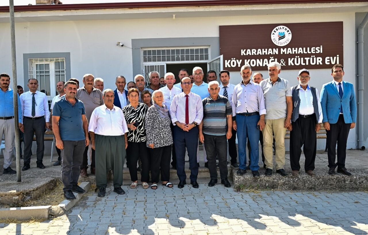 MALATYA – Yeşilyurt Belediye Başkanı Prof. Dr. İlhan Geçit, kırsal