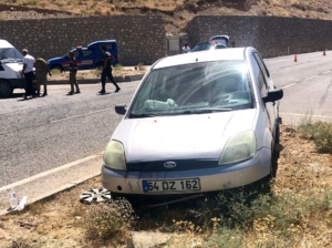 Malatya – Malatya-Sivas karayolu Koşar Kavşağı’nda meydana gelen tek taraflı