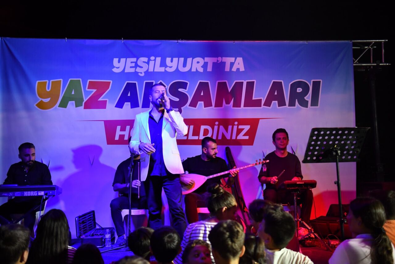 Yeşiltepe, ‘Yeşilyurt’ta Yaz Akşamları’ Etkinliğiyle Renkli Anlara Sahne Oldu MALATYA