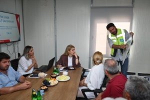 Malatya’nın yeni yaşam alanlarından biri olan İkizce Mahallesi’nde yükselen TOKİ