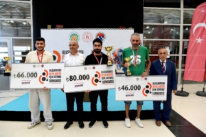 8. Uluslararası Altın Kayısı Satranç Turnuvası Ödül Töreni Malatya’da Yapıldı
