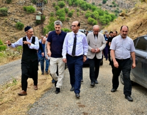 Yeşilyurt Belediye Başkanı Prof. Dr. İlhan Geçit’in, kırsal mahallelere yaptığı