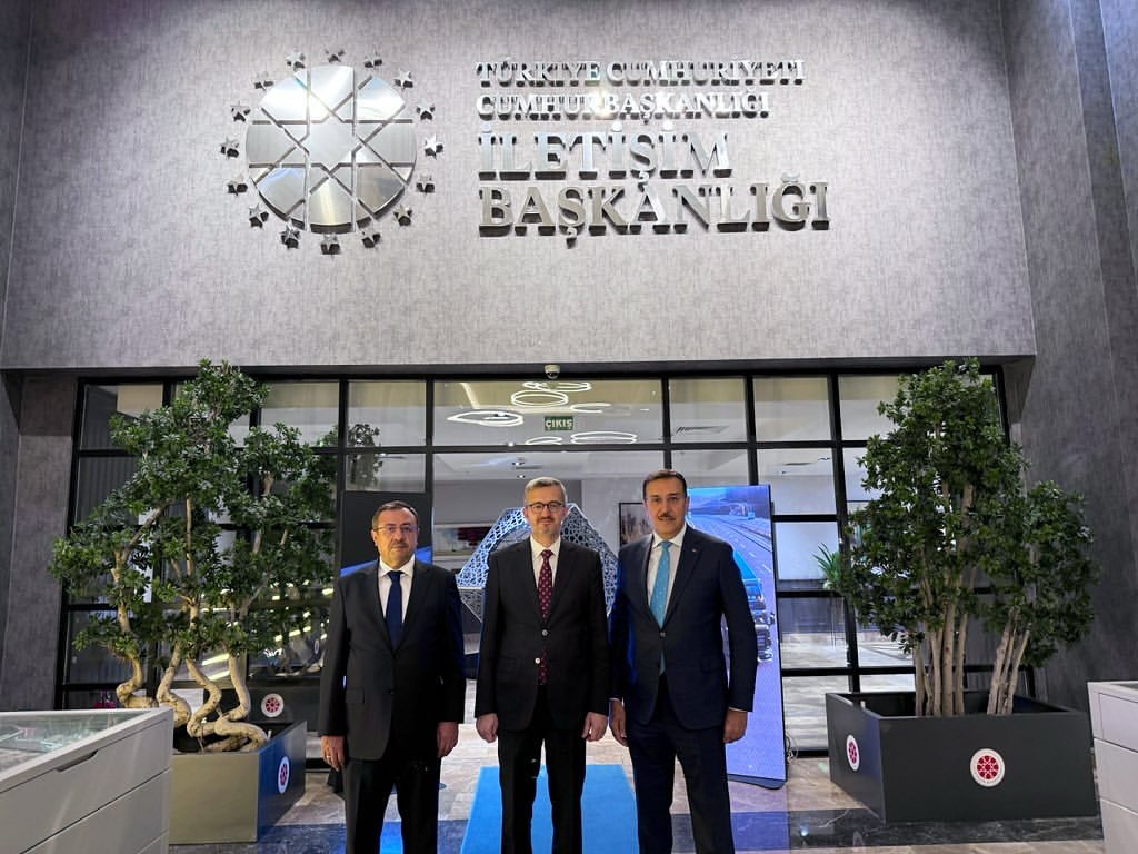 Ak Parti Malatya İl Başkanı Ali Bakan ve Milletvekili Bülent