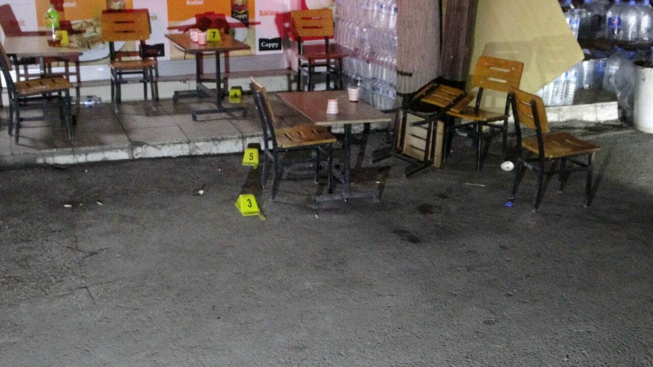 Malatya’nın Yeşilyurt ilçesinde gece saatlerinde meydana gelen silahlı kavgada 2