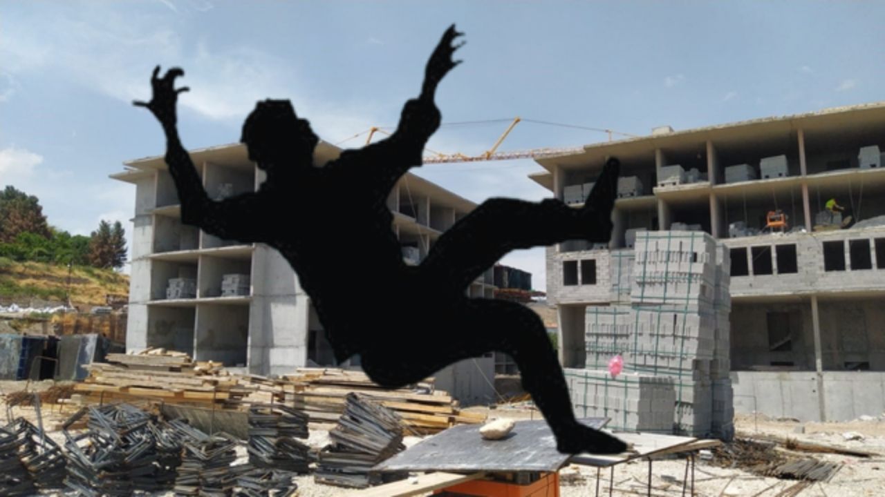 Malatya’da TOKİ Şantiyesinde İş Kazası: 24 Yaşındaki Genç İşçi Hayatını