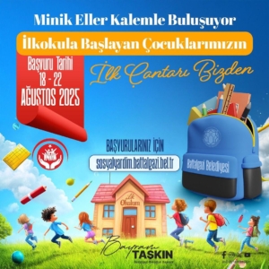 Battalgazi Belediyesi, eğitim-öğretim dönemi öncesinde de öğrencilere kırtasiye desteğinde bulunarak