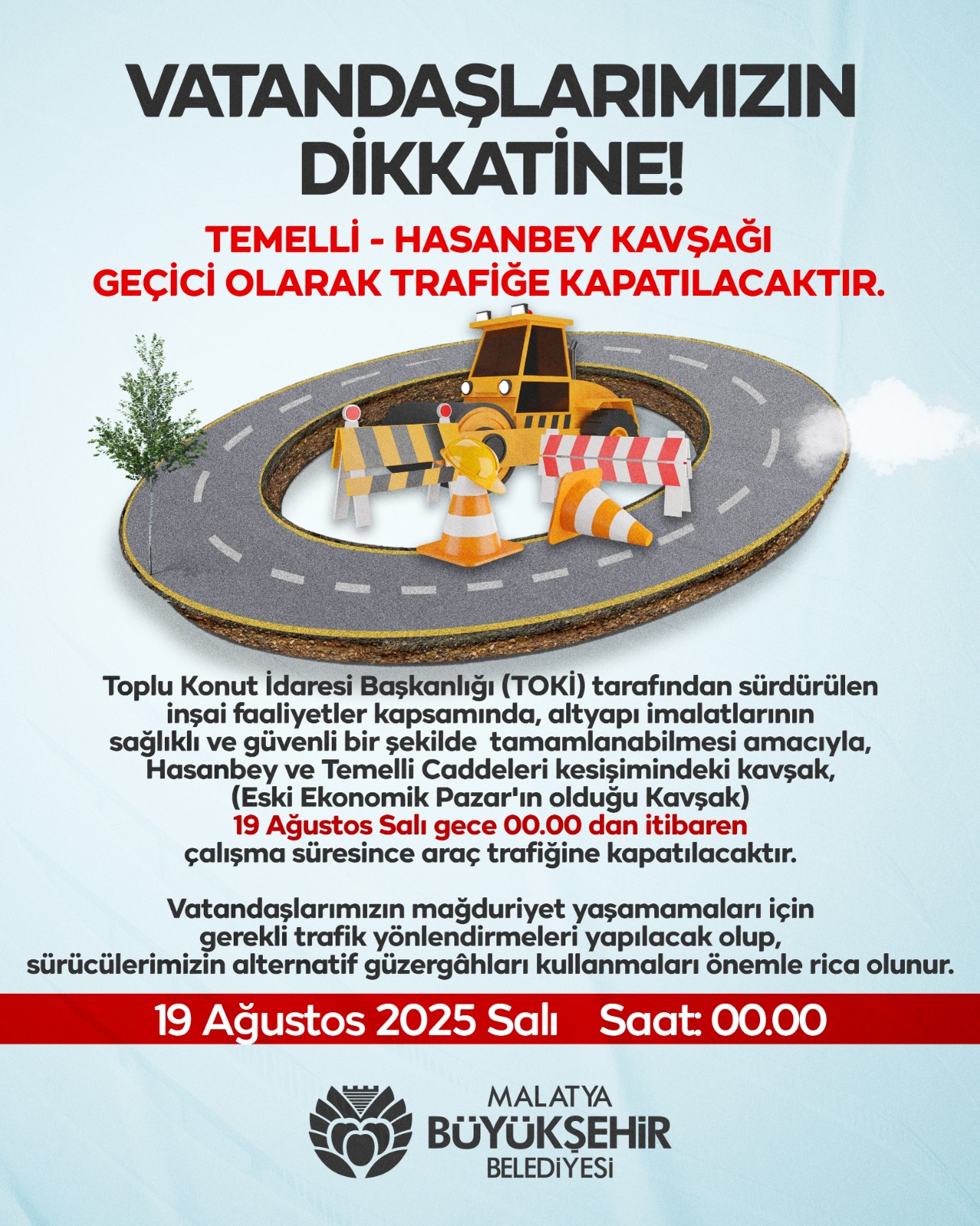 Toplu Konut İdaresi Başkanlığı (TOKİ) tarafından sürdürülen inşai faaliyetler kapsamında,