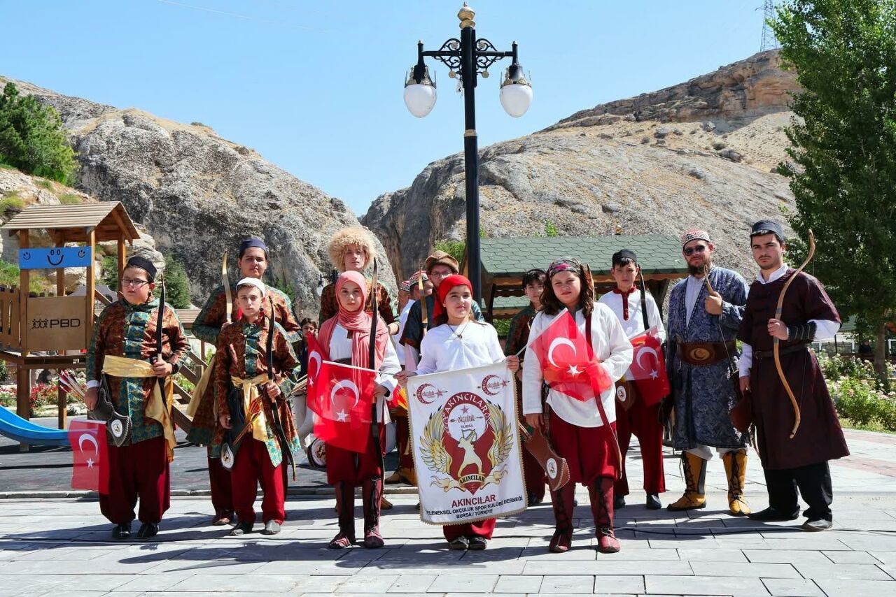 Darende’de 72. Zengibar Karakucak Güreş ve Kültür Festivali, kortej yürüyüşü