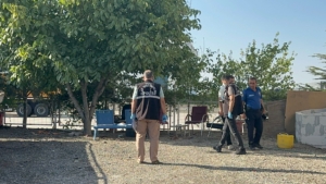 Malatya’da galericiler sitesinde alacak verecek meselesi yüzünden çıkan kavgada silah