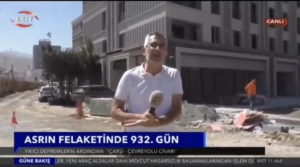 6 Şubat’ta en çok sahada yer alan gazeteci Burak Altun,