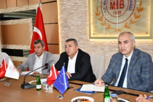 Malatya’da Kuru Kayısı Lisanslı Deposu ve Borsası Projesi İçin İstişare