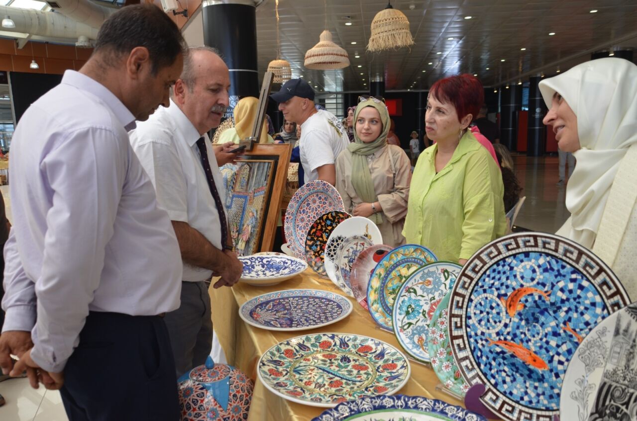 Malatya Büyükşehir Belediyesi’nin “Yaz Seninle Güzel-Sanat Sokakta” etkinlikleri kapsamında “Sanatın
