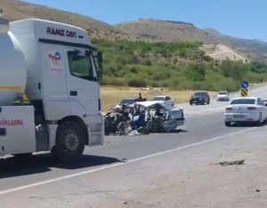 Akçadağ’da Feci Kaza: iki Kişi Hayatını Kaybetti, Bir Kişi Yaralandı