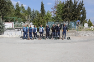 Battalgazi Belediye Başkanı Bayram Taşkın’ın göreve gelmesiyle birlikte ilçede temizlik
