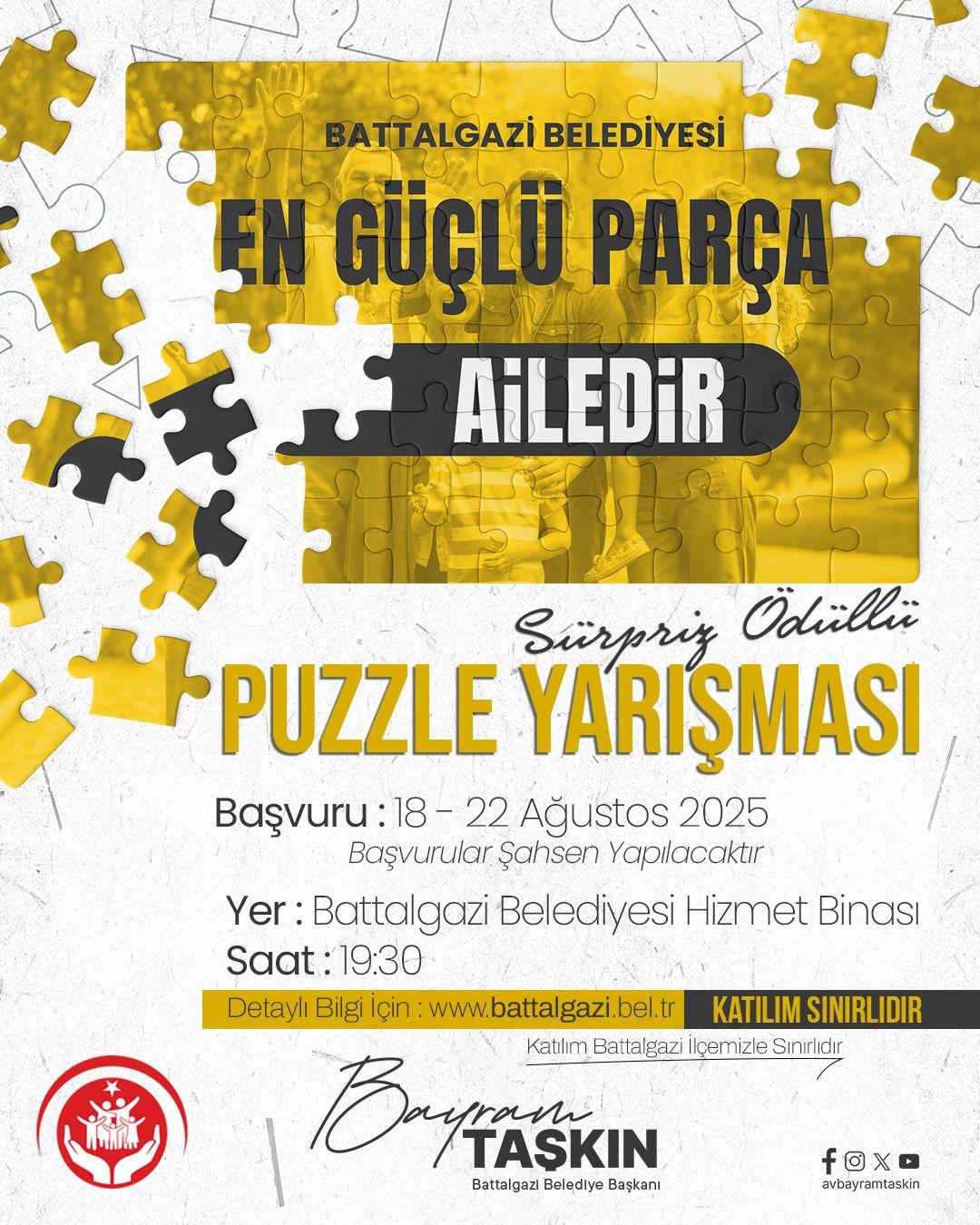 Aile yılı kapsamında bir çok programı hayata geçiren Battalgazi Belediyesi,
