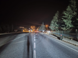 Yaşlı çifti kaza ayırdı Malatya’nın Darende ilçesinde meydana gelen trafik