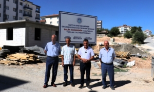 Malatya’nın Battalgazi ilçesi Göztepe Mahallesi’nde, hayırsever iş insanı Salih Karademir’in