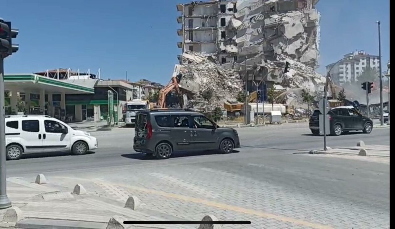Malatya’da 6 Şubat depremi sonrası kentin birçok noktasında yeni binalar