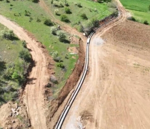 Malatya’nın Pütürge ilçesi Taşmış Mahallesi’nde, Doğu Anadolu Projesi (DAP) idaresi