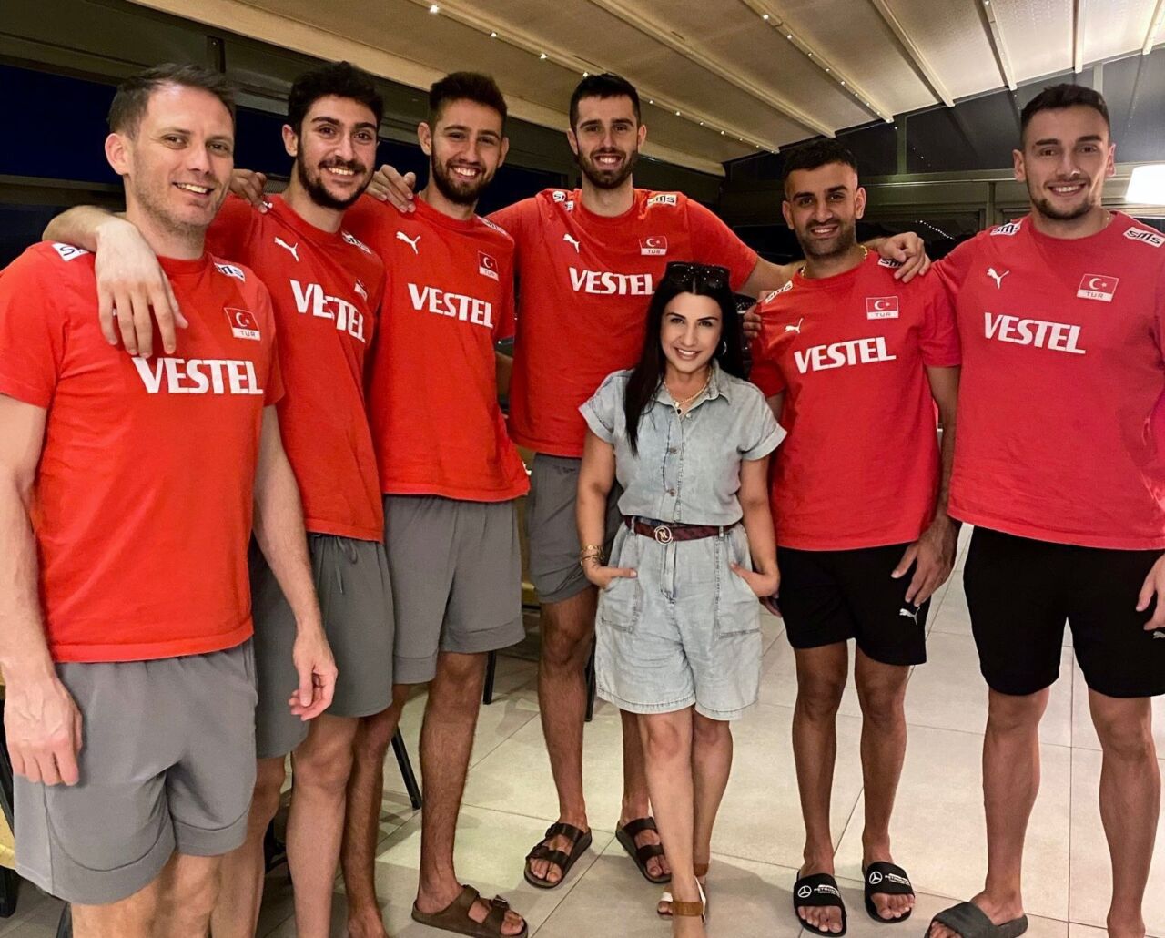 “Türkiye ve Danimarka Erkek A Milli Voleybol Takımları, 13 Ağustos’ta