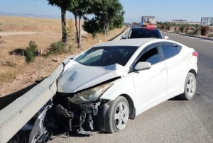 Malatya’da son iki günde meydana gelen beş ayrı trafik kazasında