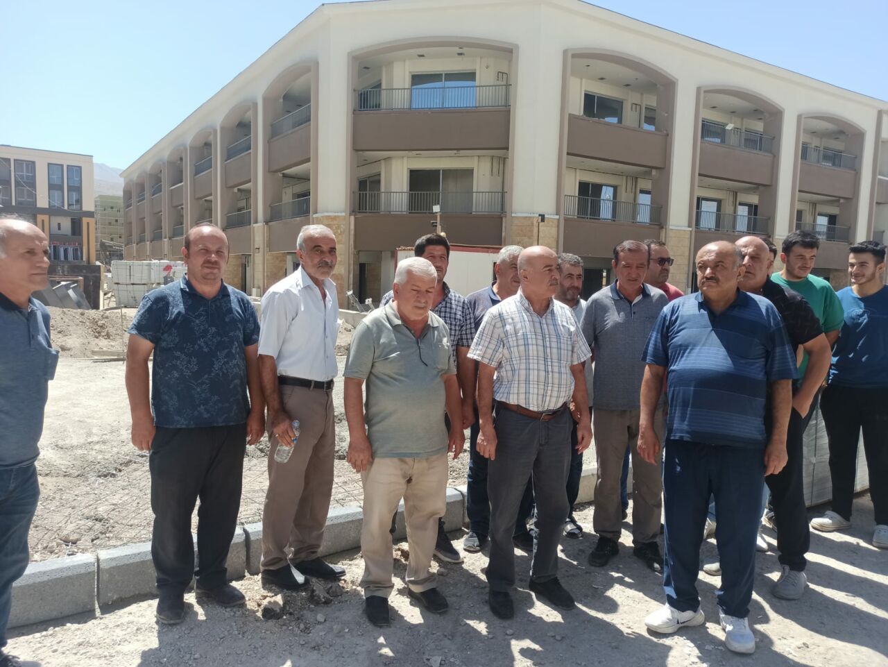 Malatya’nın önemli ticaret merkezlerinden Şire Pazarı, deprem sonrası yeniden inşa