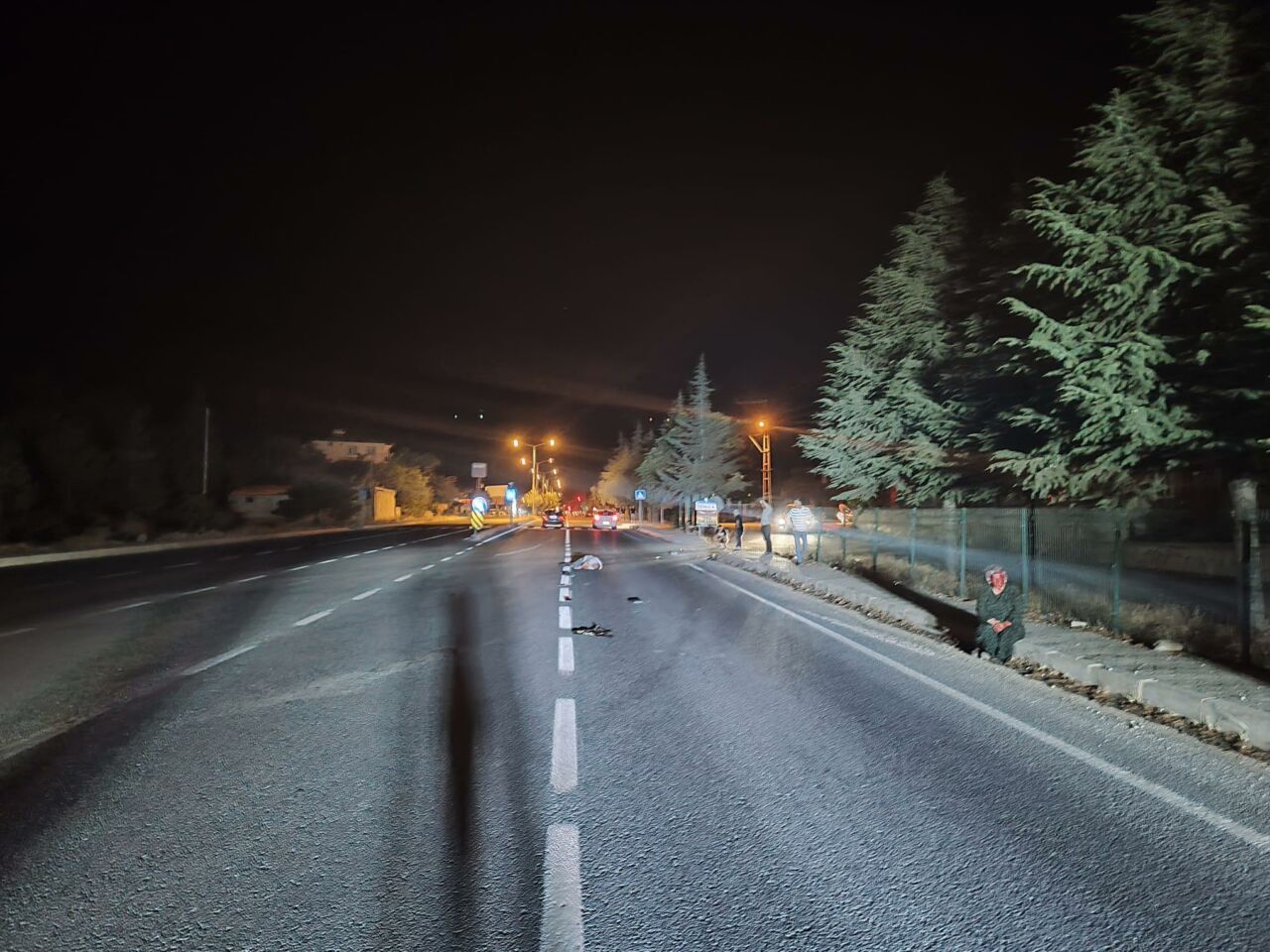 Darende’de trafik kazası: 1 ölü, 1 yaralı