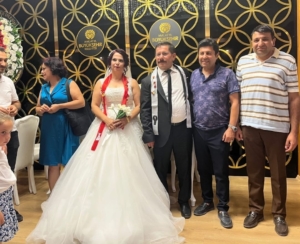 Malatya’nın Darende ilçesinden gazeteci Ahmet Çakır ile gazeteci Fadima Akıncı,