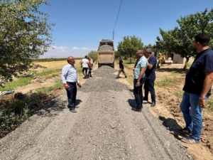 Akçadağ Belediyesi’nden Ulaşımı Rahatlatacak Grup Yolu Atağı Malatya’nın Akçadağ ilçesinde