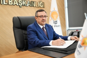 AK Parti Malatya İl Başkanı Ali Bakan, partinin 24. kuruluş