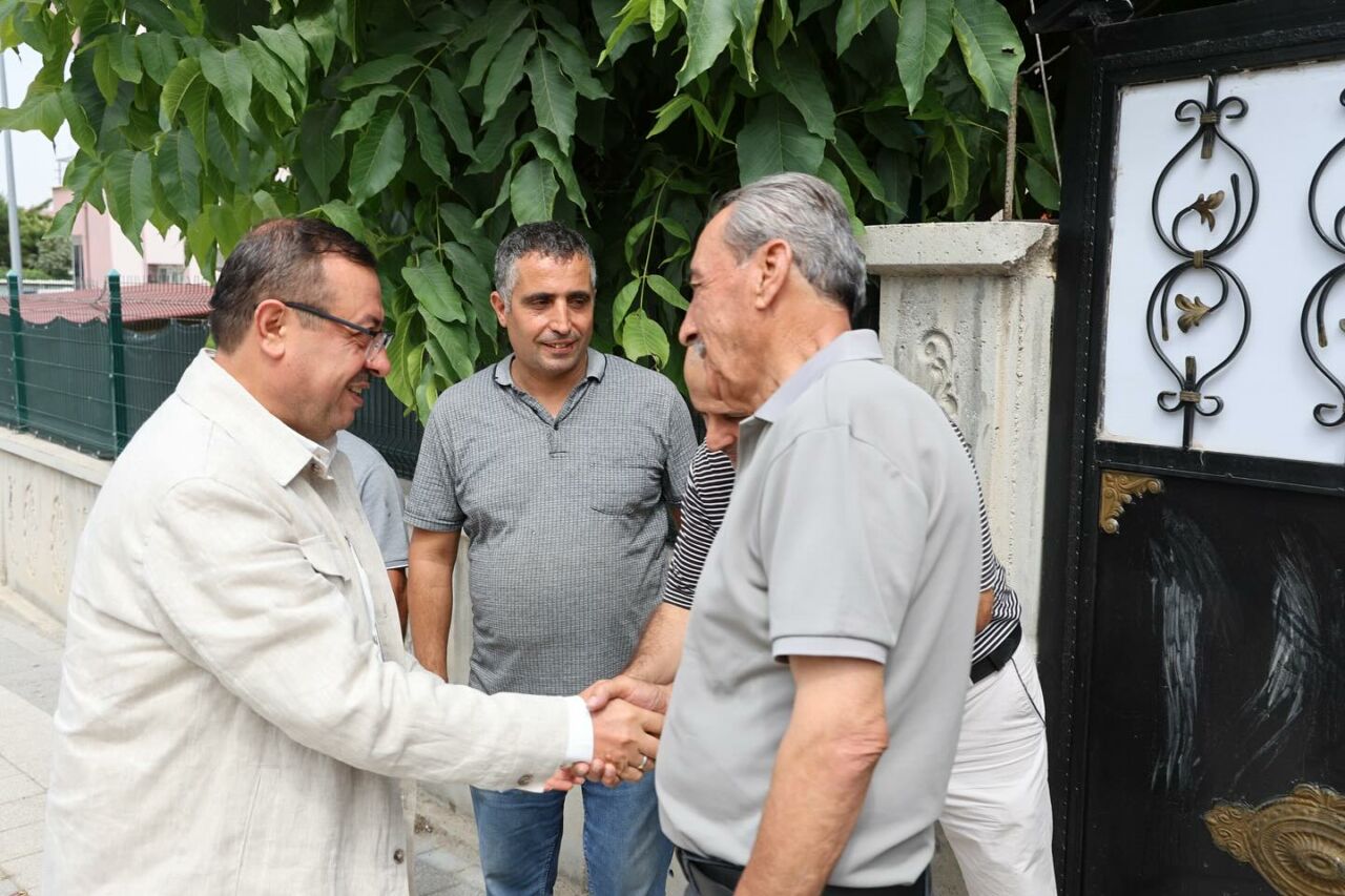 AK Parti Malatya İl Başkanı Ali Bakan, Yeşiltepe’de Vatandaşlarla Buluştu