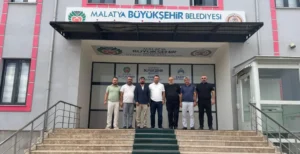 Anahtar Parti Malatya İl Başkanı Zelyurt’tan İtfaiye Teşkilatına Destek Ziyareti
