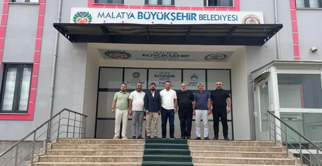 Anahtar Parti Malatya İl Başkanı Zelyurt’tan İtfaiye Teşkilatına Destek Ziyareti
