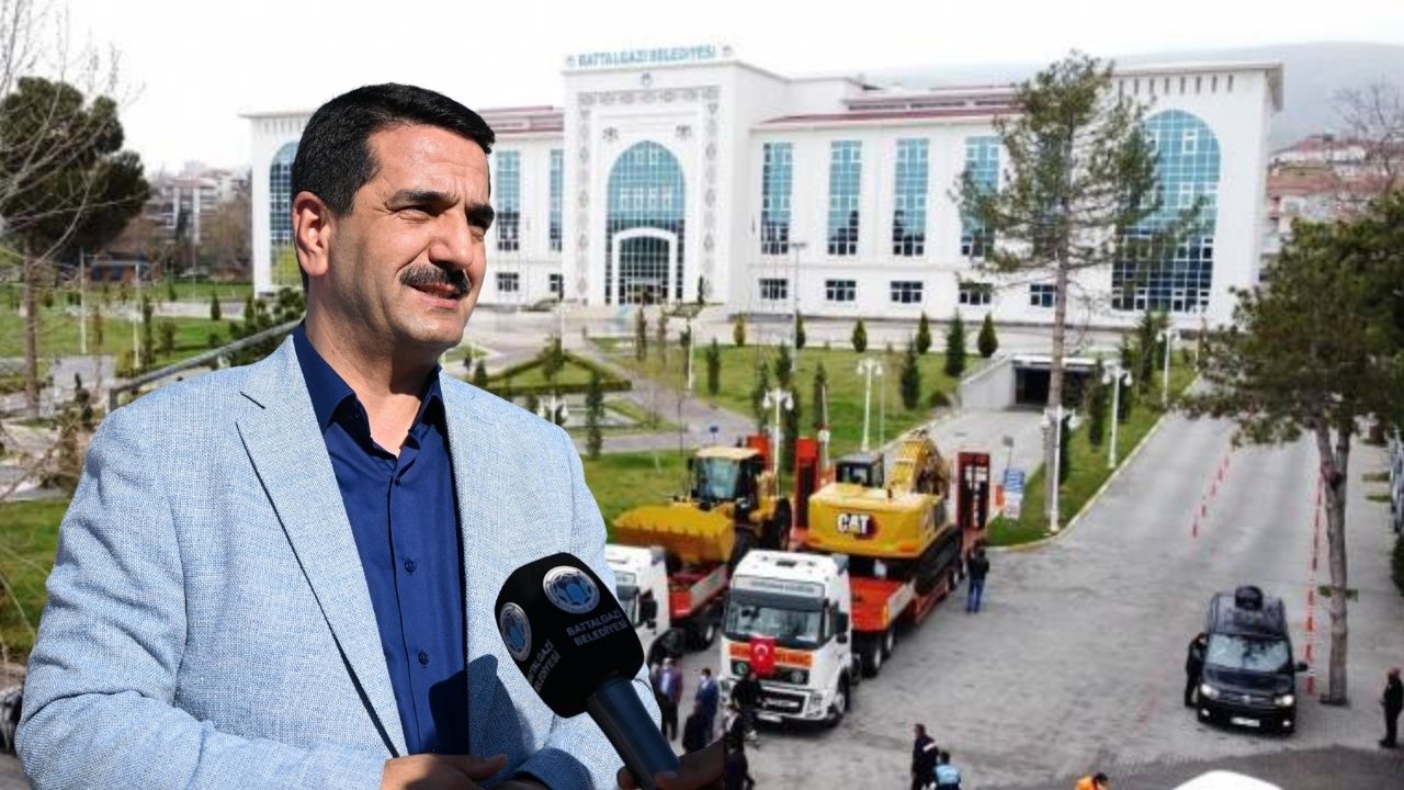 Malatya Battalgazi Belediyesi, altyapıdan yeşil alan çalışmalarına, sosyal projelerden tarihi