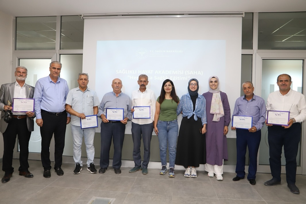 Battalgazi Belediyesi, Muhtarları Sağlıklı Yaşam Konusunda Eğitim Battalgazi Belediyesi, vatandaşların