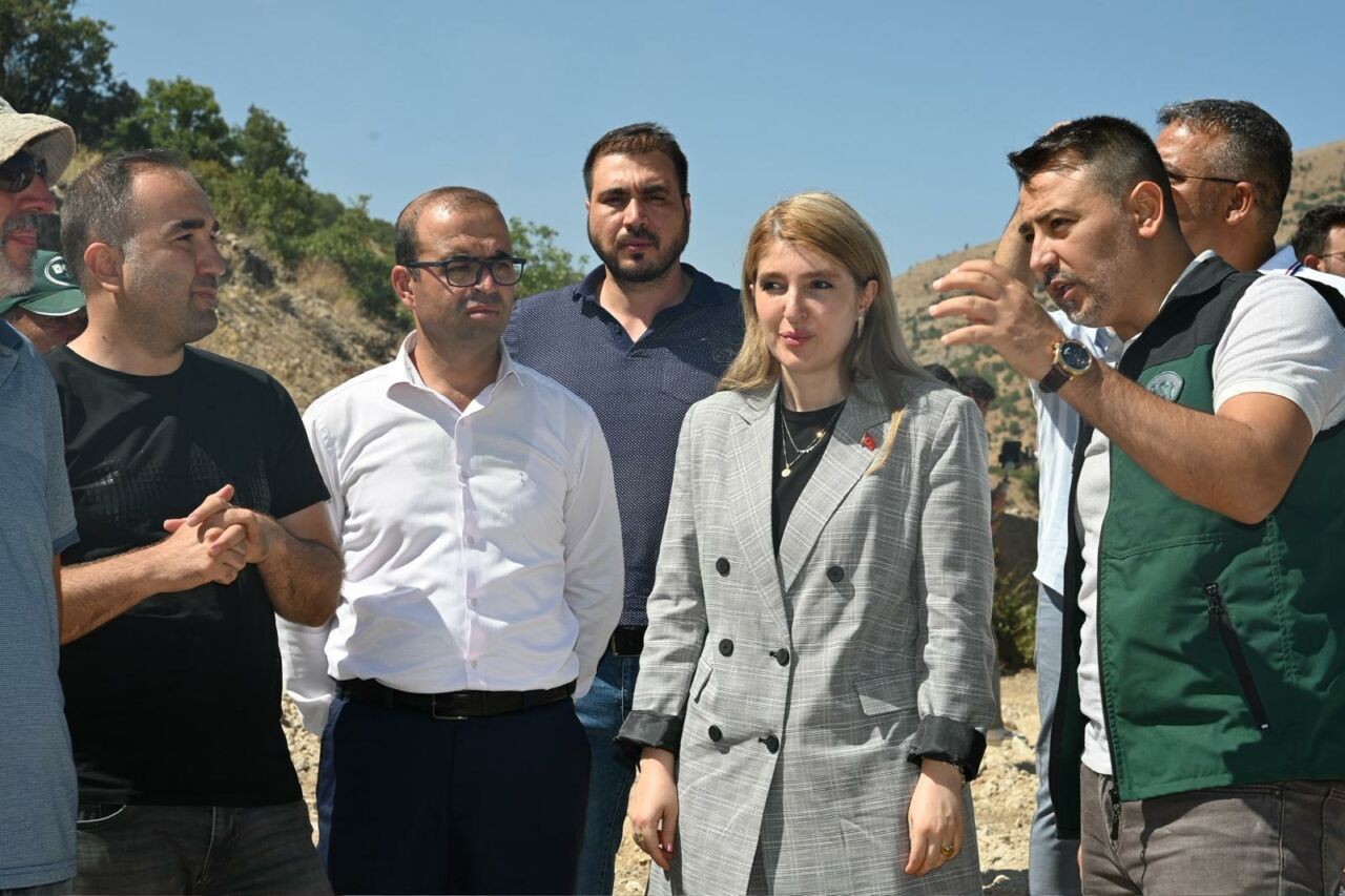 MİLLETVEKİLİ ÖLMEZTOPRAK’TAN DSİ’DE SON DURUM TOPLANTISI 6 Şubat depremlerinin ardından
