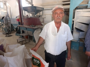 Malatya Battalgazi’de 250 yıllık tarihi değirmen, Anadolu’nun kadim tarım geleneğini