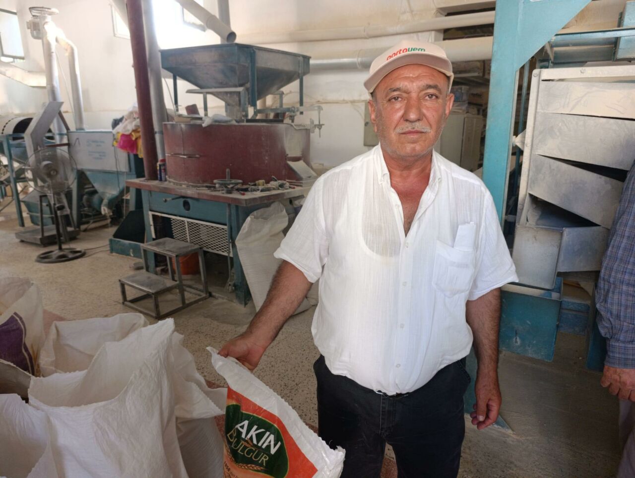 Malatya Battalgazi’de 250 yıllık tarihi değirmen, Anadolu’nun kadim tarım geleneğini