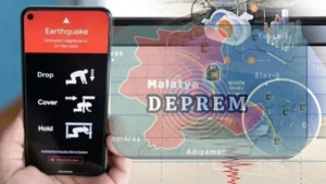 Malatya’da Deprem Erken Uyarı Sistemi: Telefona Saniyeler Önceden Uyarı Geliyor