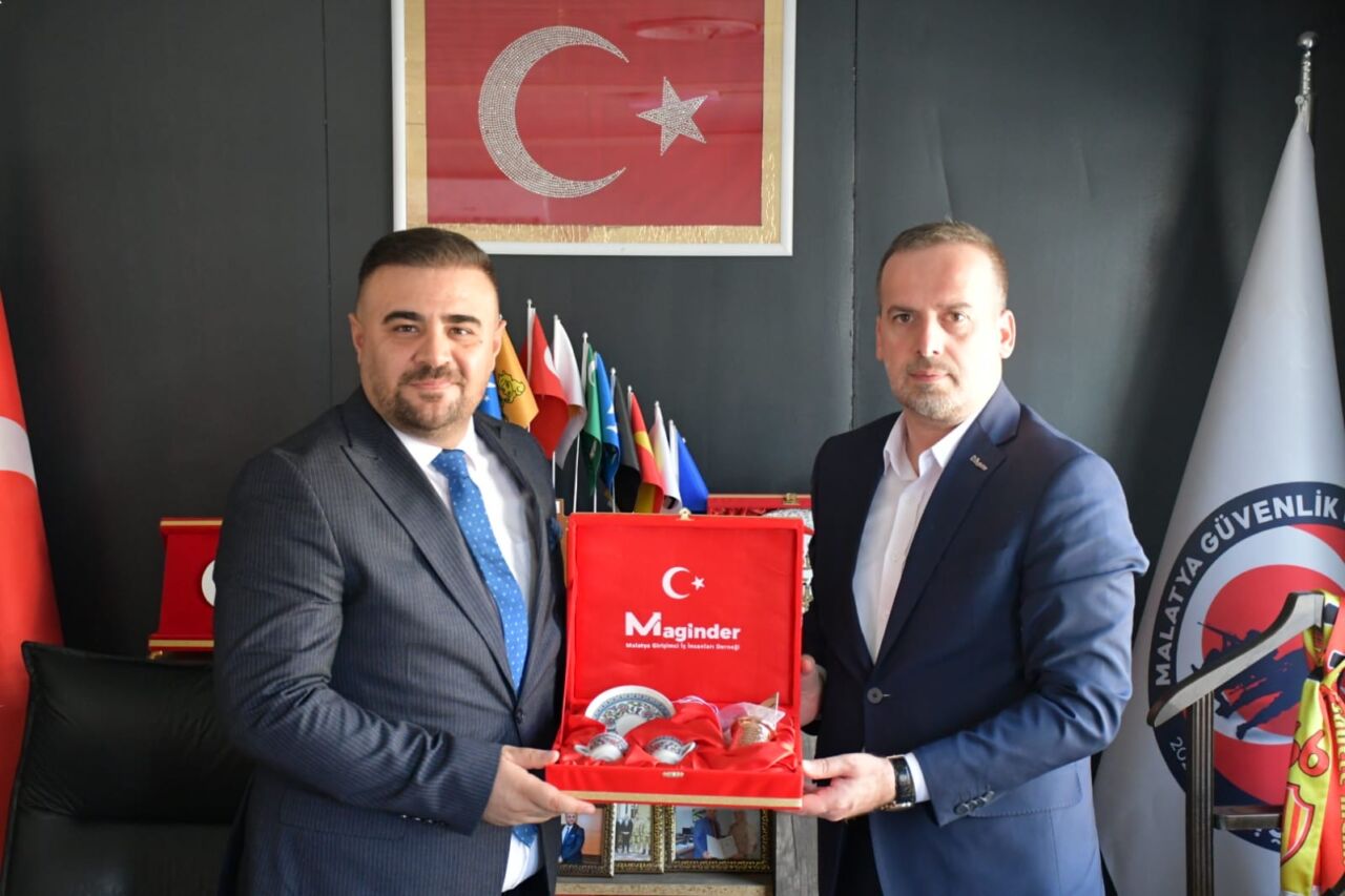 Malatya’da Köy Koruyucuları Gizli Kahramanlar Malatya Girişimci İş İnsanları Derneği (MAGİNDER) Başkanı Salih Karademir ve