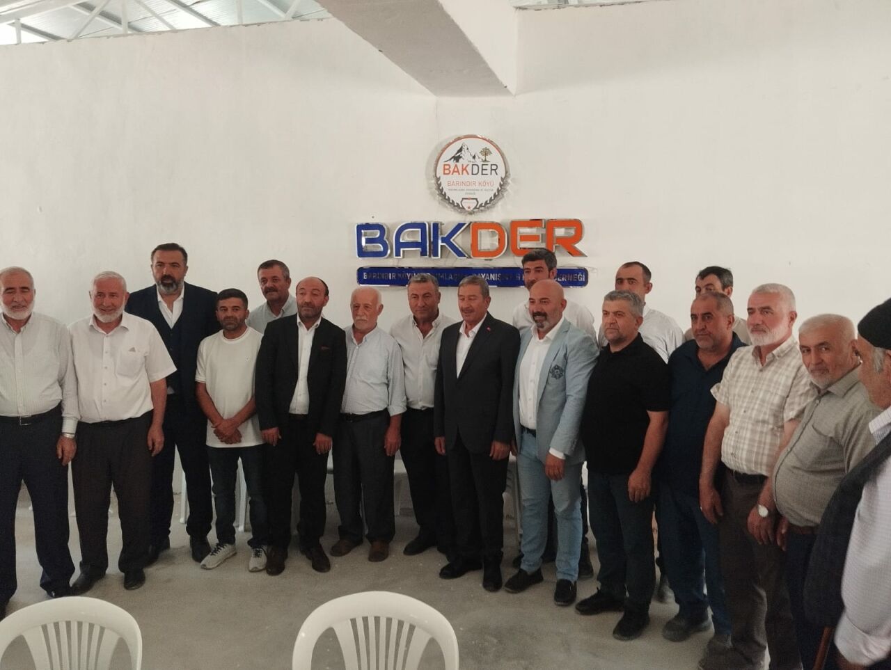 Barındır Köyü Derneği’nin katkılarıyla yapımı tamamlanan kültür tesisi dualarla açıldı.
