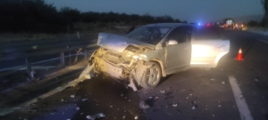 Malatya-Elazığ karayolunda otomobilin çarptığı yaya ağır yaralandı. Battalgazi ilçesinde sabah
