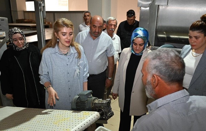 Ak Parti Malatya Milletvekili Ölmeztoprak, Esnaf Ziyaretinde Güç Birliğine Vurgu