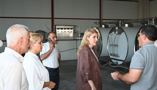Malatya Milletvekili İnanç Siraç Kara Ölmeztoprak, Süt Üreticileriyle Buluştu Malatya’da