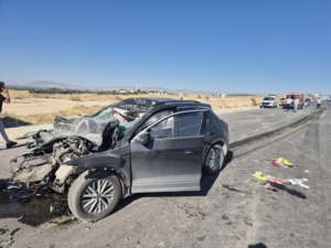 Malatya Yeni Çevre Yolunda Trafik Kazası: 1 Kişi Hayatını Kaybetti
