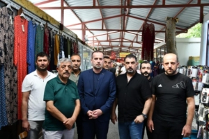 MALATYA – Malatya Girişimci İş İnsanları Derneği (MAGİNDER) Başkanı Salih